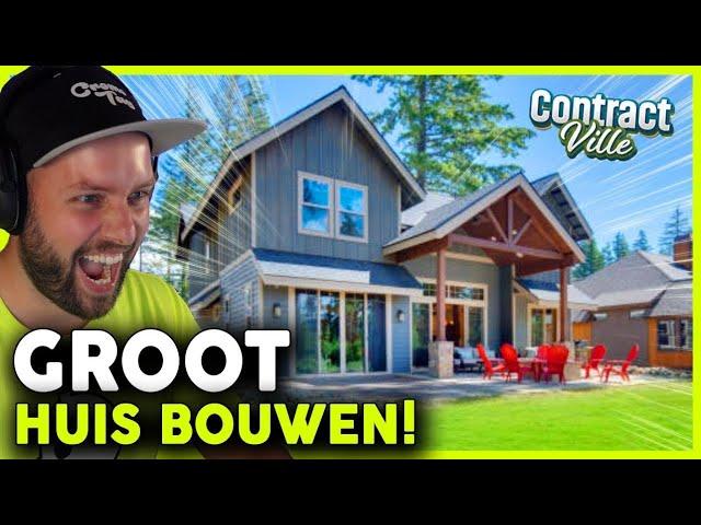 ContractVille #2 - Groot bedrijf opzetten en nieuwe werkbus kopen!