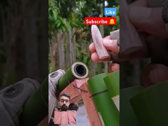 BAMBOO CREATION #bamboo #airsoft #shortvideo #ytshorts #trending