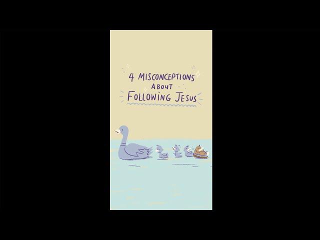 4 Misconceptions About Following Jesus | YMI Shorts