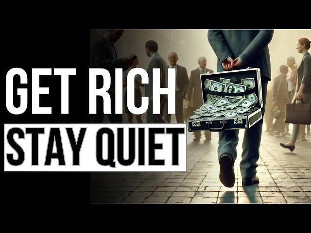 How to Get Rich Without ANYONE Noticing (12 EASY HACKS)