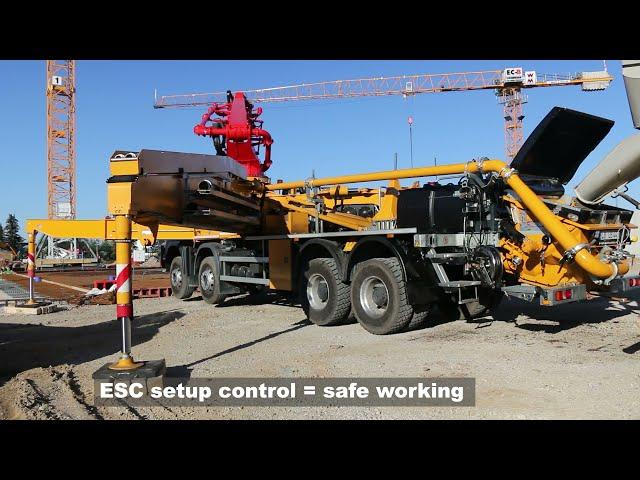 Putzmeister: M47-5 Concrete Pump