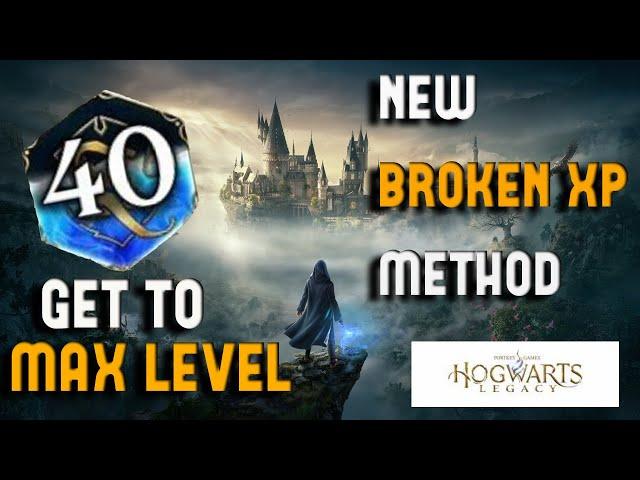 NEW BROKEN MAX LEVEL XP METHOD - How to Rank Up Fast in Hogwarts Legacy! Xbox/PC/PS5