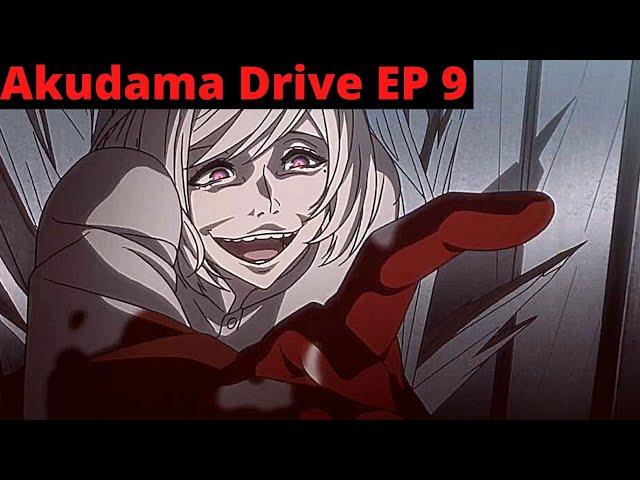 Akudama Drive Episode 9 Review