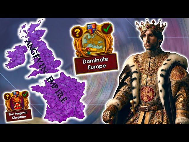 EU4 1.36 Angevin Empire Guide - THIS Is How To DOMINATE ALL OF EUROPE