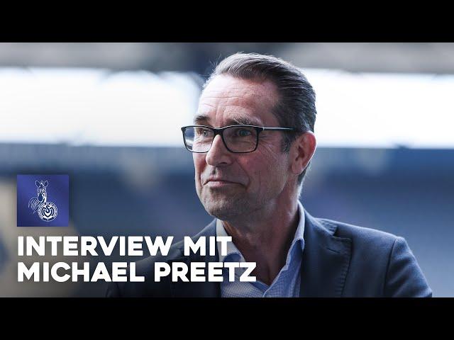 "Eine Zuversicht in der Stadt" | Michael Preetz im Interview | #MSVereint | ZebraTV | 03.10.2024