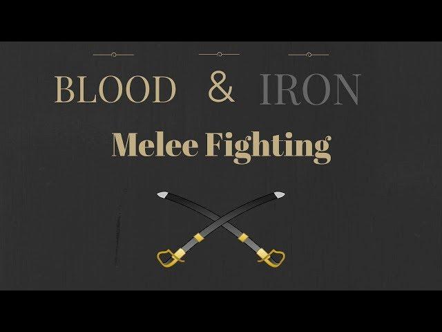 Blood and Iron Melee Tips