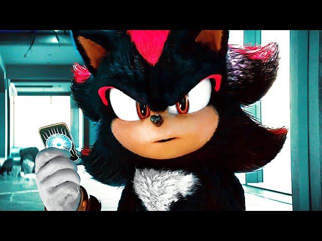 Shadow Remembers Maria Scene | SONIC THE HEDGEHOG 3 (2024) Movie CLIP HD