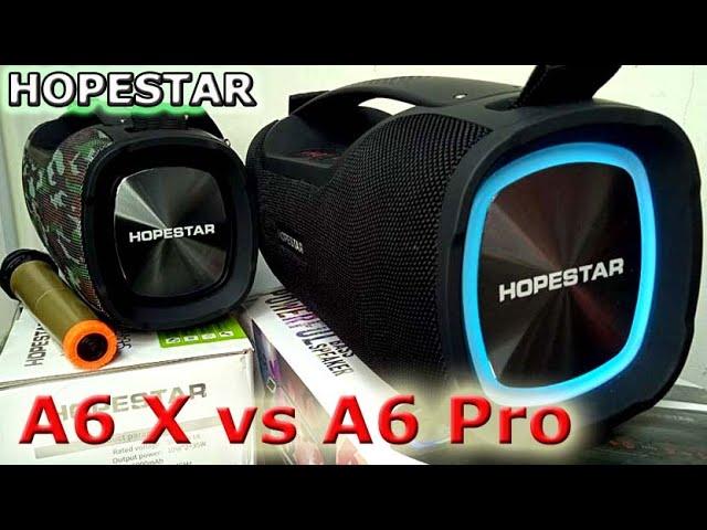 БАТТЛ КОЛОНОК 2 HOPESTAR A6 X VS HOPESTAR A6 PROКакая колонка лучше? Что выбрать? BASS TEST