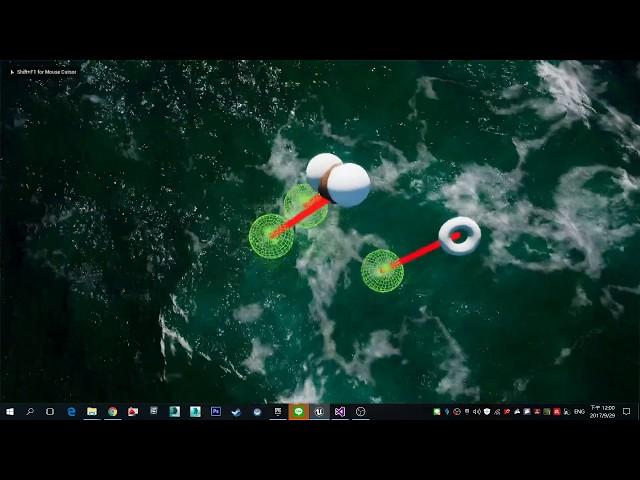 UE416 NVIDIA WaveWorks 60Fps GTX1070