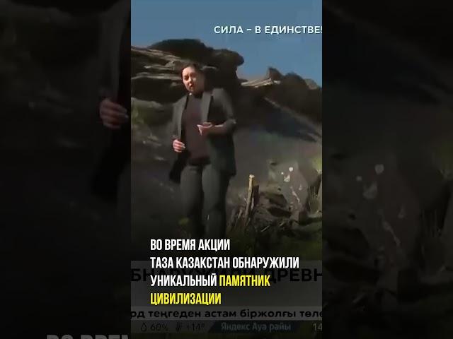 КРАСАВЦЫ! Волонтеры спасли памятник из БРОНЗОВОГО и ЖЕЛЕЗНОГО ВЕКА! #kazakhstan  #токаев #волонтеры