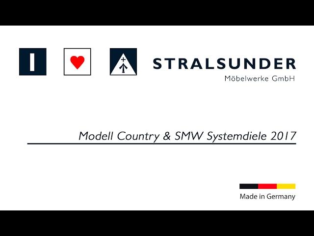Stralsunder Möbelwerke  - Messerundgang Partnertage 2017