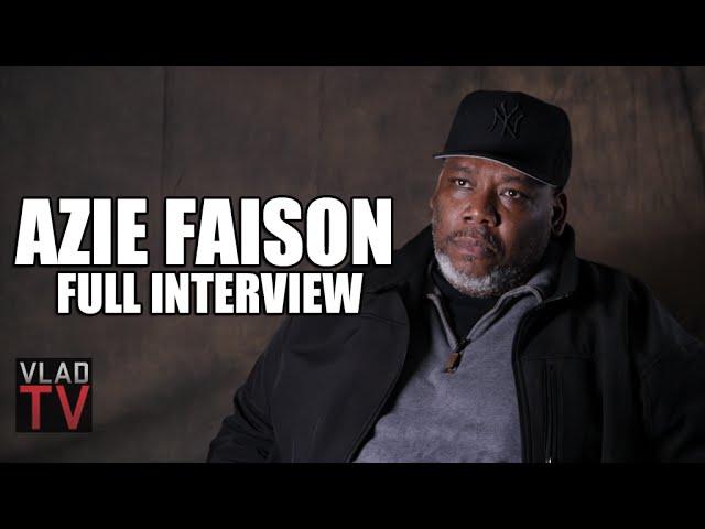 Azie Faison (Full Interview)