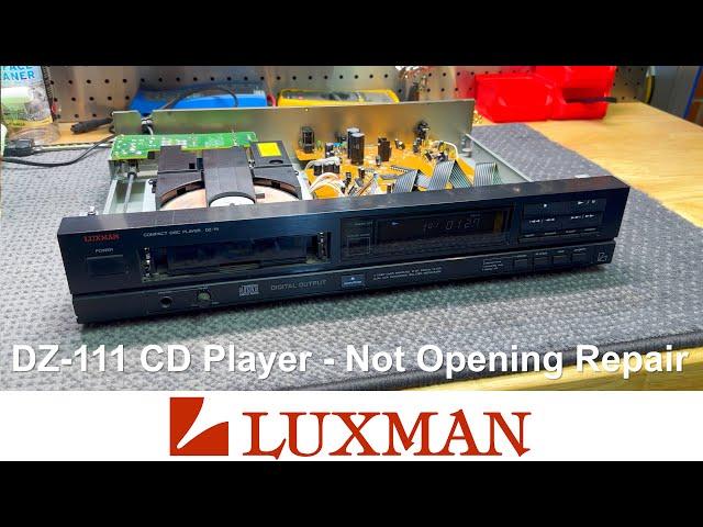 Luxman DZ-111 CD Player - Tray Repair