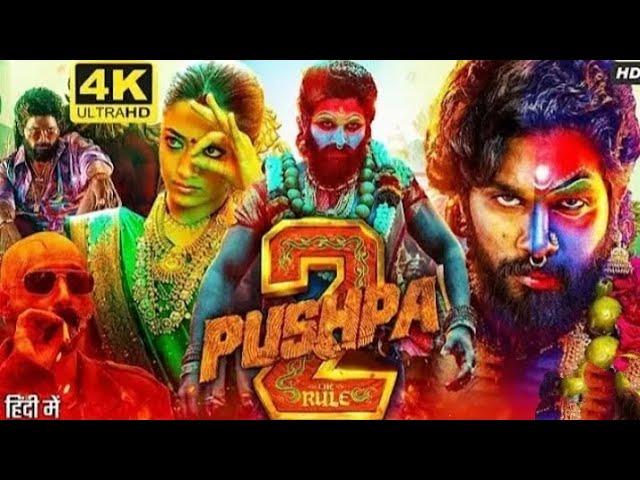 Allu Arjun Rashmika Pushpa 2 The Rule (2024) Part 1 New South Movie Hindi Dubbed 2024