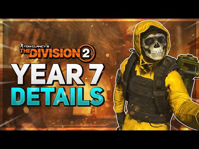 *THE WAIT IS OVER, DLC & YEAR 7 REVEAL* The Division 2: New Exotics, New HUNTERS, & Much More...