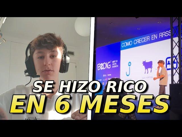 ¿Cómo se hizo MILLONARIO Dollar Dorado CON 17 AÑOS?