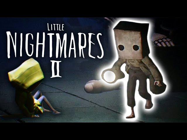 ТЕПЕРЬ ИХ ДВОЕ ► Little Nightmares 2