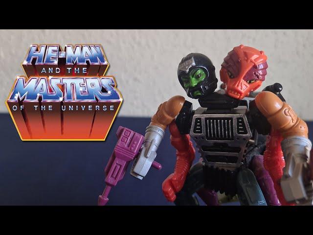 MASTERS OF THE UNIVERSE VINTAGE: Multibot (He-man/motu)