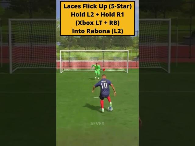 Mbappé Rabona 