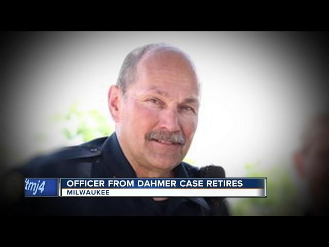 MPD officer who gave teen back to Dahmer retires