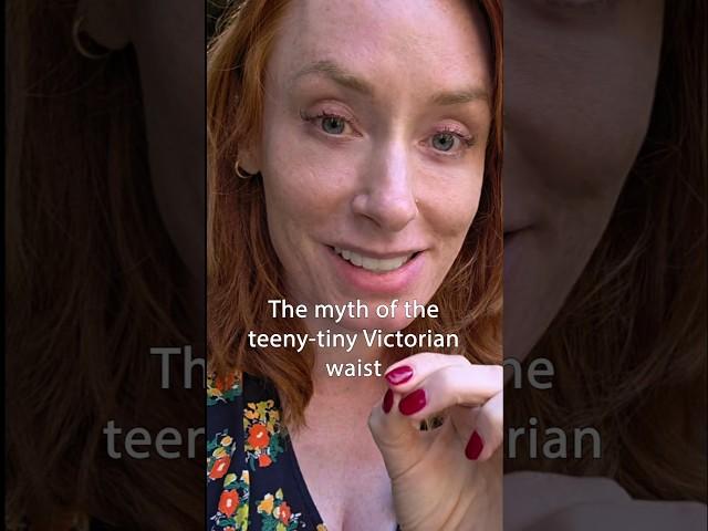 The myth of the teeny-tiny Victorian waist