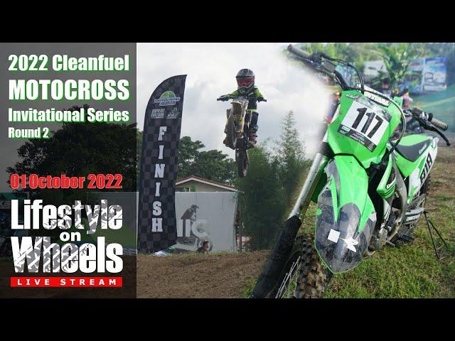 2022 Cleanfuel Motocross Invitational Series