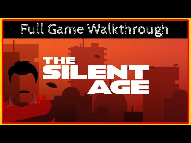 The Silent Age | Full Gameplay Walkthrough of all 11 Episodes