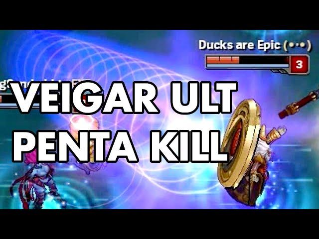 VEIGAR ULT PENTA KILL