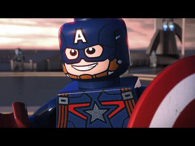 LEGO Marvel Новые Мстители - Эпизод 5 / Финал