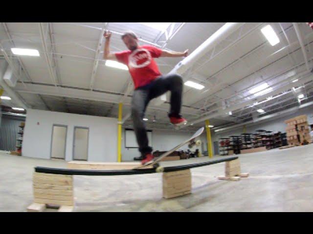 One Footed Nosegrind - CAN YOU LAND IT!?