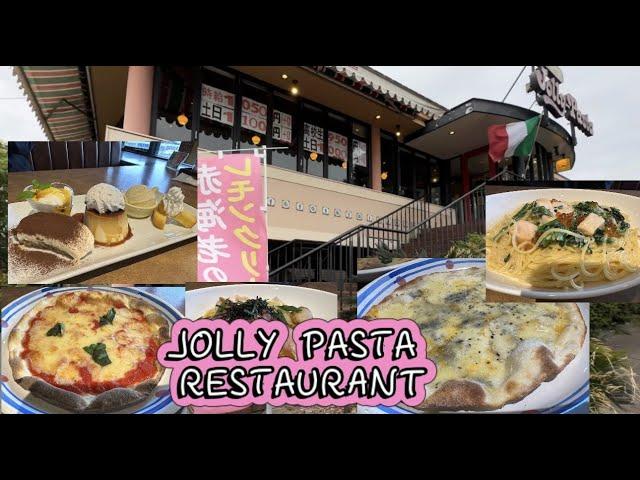 JOLLY PASTA RESTAURANT #eatingpizza & pasta #yummylicious / GG ADVENTURE LOVER'S