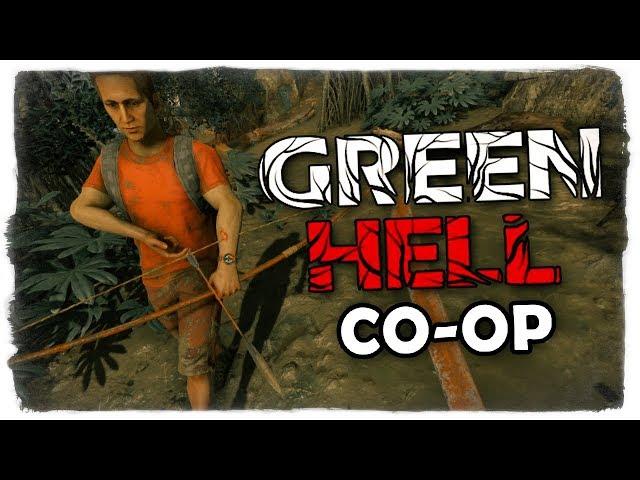 АЛЕКС И БРЕЙН ВПЕРВЫЕ ВЫЖИВАЮТ В GREEN HELL (ДИКИЙ УГАР)