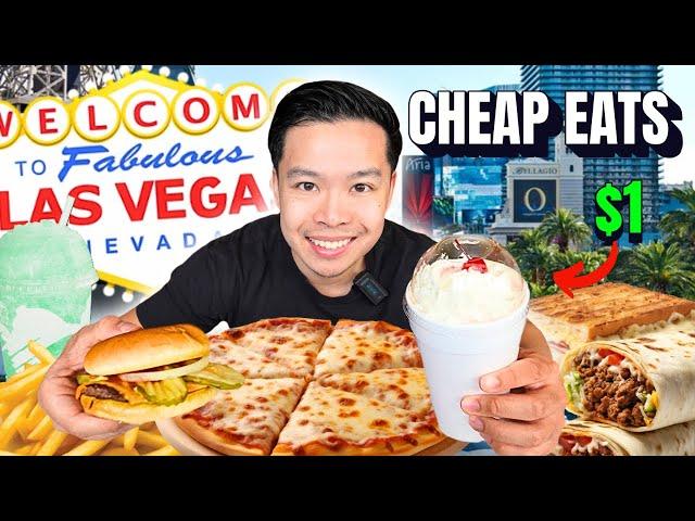 5 Best CHEAP EATS On The Las Vegas Strip To Try In 2024!