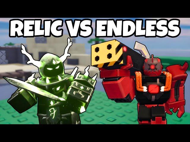 How Far Can the NEW RELIC TOWER Get in ENDLESS Mode in Roblox Tower Defense X (TDX)