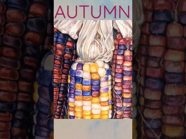 Fall will always be my favorite season. So inspirational! #fallart #itsart #artist #inspire #autumn
