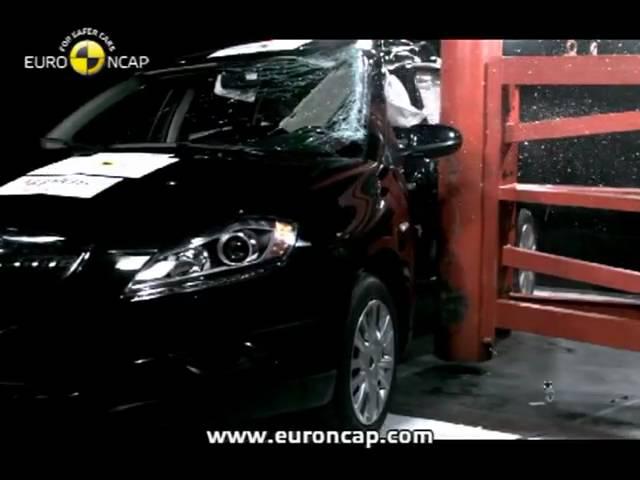 Euro NCAP | Lancia Delta | 2008 | Crash test