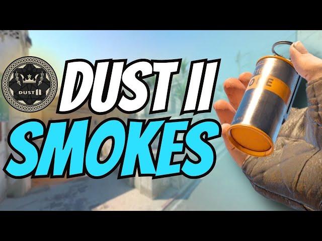 CS2 Dust 2 Smokes You NEED to Know in Under 3 Minutes