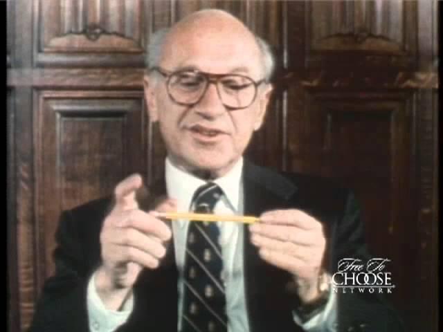 Milton Friedman - I, Pencil