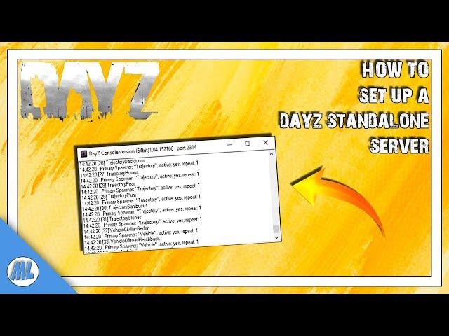 DAYZ: HOW TO SET UP YOUR OWN FAST DAYZ STANDALONE SERVER #DayZ