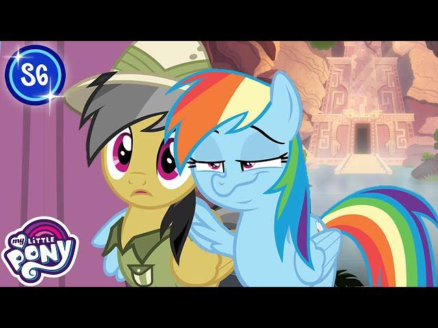 Stranger Than Fan Fiction  | S6 EP13  My Little Pony: Friendship is Magic | MLP FULL EPISODE |