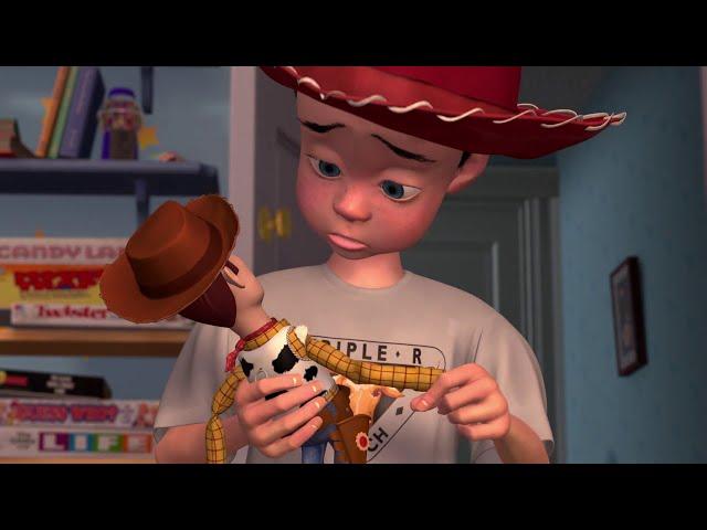 Toy Story 2 - Woody's Hand Broken