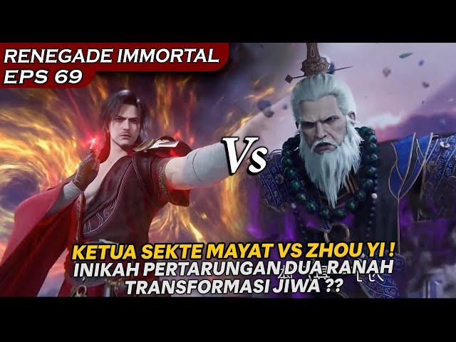 MENYENTUH MAYAT KEKASIH ZHOU YI ??, MAKA TERIMA AKIBATNYA !!  - DONGHUA RENEGADE IMMORTAL EPS 69