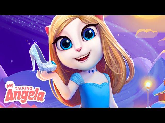 Crystal Princess Dress: NEW My Talking Angela App Update