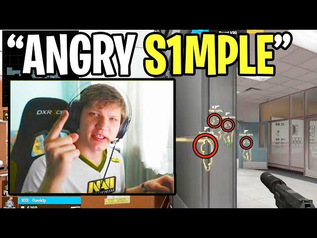 ANGRY S1MPLE HATE HIS FPL TEAMMATES!!  | Twitch CSGO Recap 12