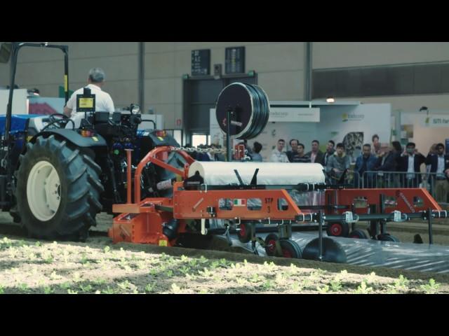 Cosmeco macchine agricole @ Macfrut in campo 2017