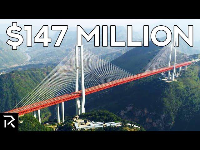 The Tallest Bridge In The World Cost $147 Million