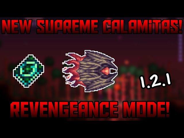 How to Beat New Supreme Calamitas in Revengeance Mode! ||Calamity Mod 1.2.1 Boss Guide||