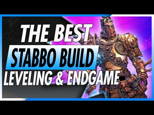 BEST Stabbomancer Build For Leveling + Endgame INSANE Damage Guide | Tiny Tina's Wonderlands