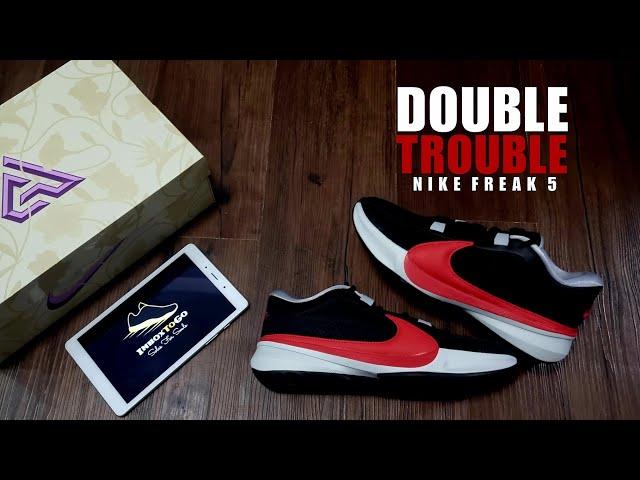 DOUBLE TROUBLE 2024 Nike Zoom FREAK 5 UNBOXING