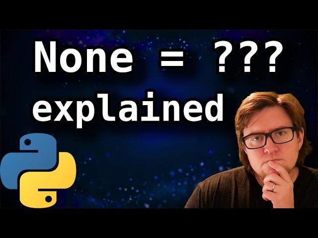 "None" type in Python? (explained)